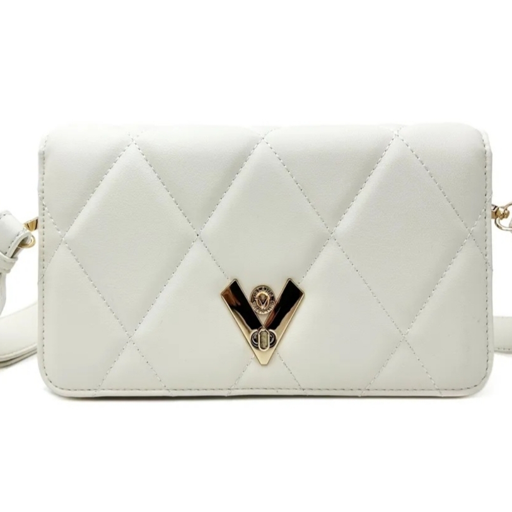 NWT Valentino Orlandi  Quilted Crossbody Bag
